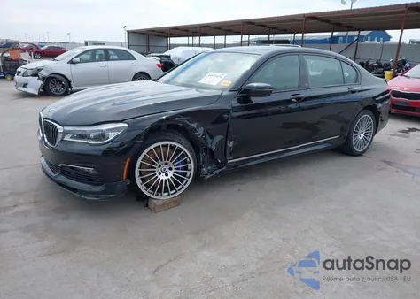 2018 BMW Alpina B7 xDrive из США, поврежденный, VIN WBA7F2C5XJG856248